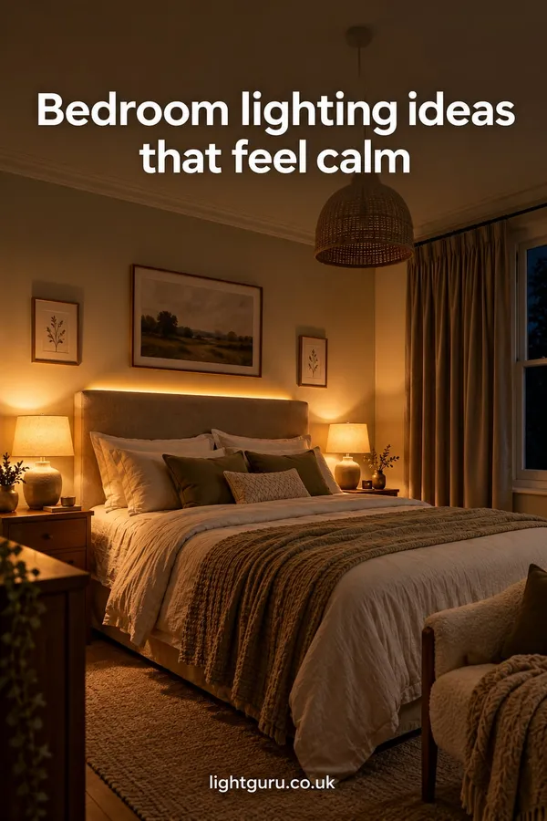 Bedroom lighting ideas: warm, layered and easy to control from bed