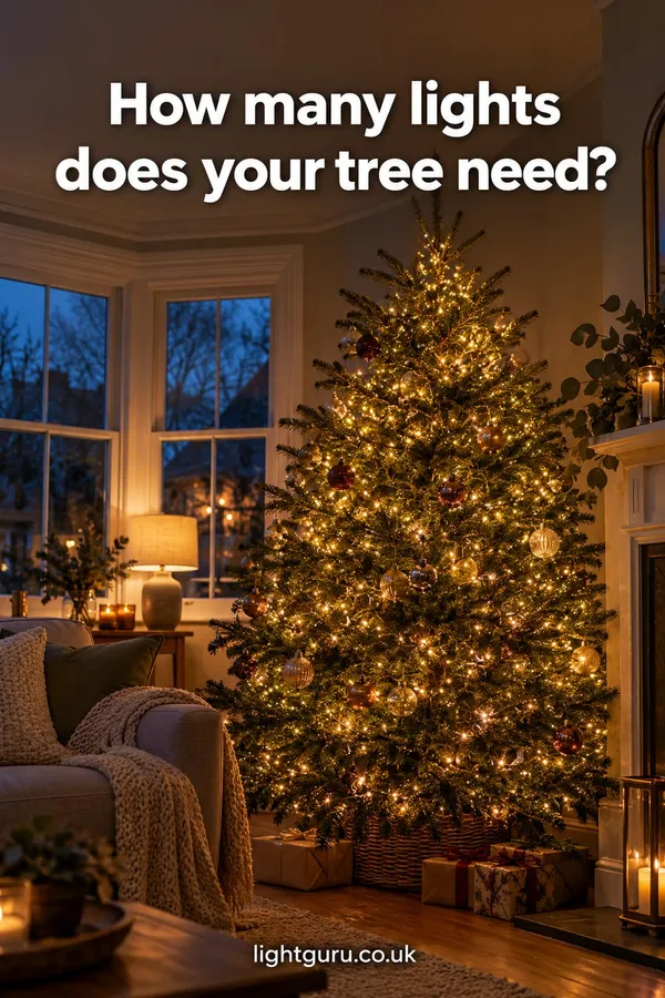 Best Christmas tree lights in the UK: how many you need and which to buy