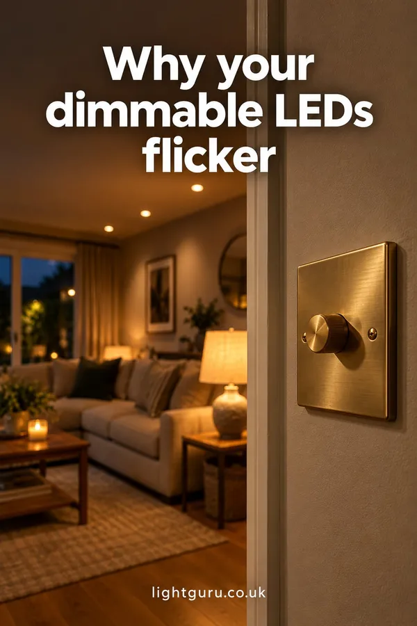 LED dimmer switches: which one to buy and why your LEDs flicker