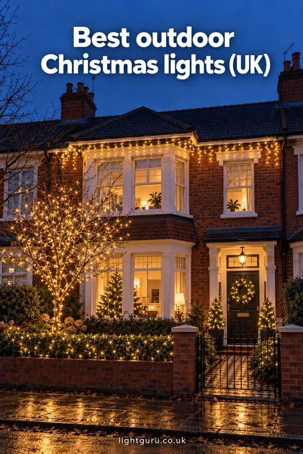 Best outdoor Christmas lights in the UK: what to buy and how to put them up safely