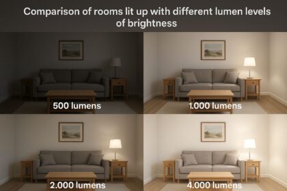 How to Choose the Right LED Brightness for Each Room