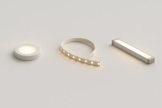 puck vs strip vs linear under cabinet lighting comparison